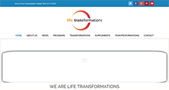 Desktop Screenshot of lifetransformations-kc.com