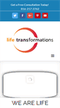 Mobile Screenshot of lifetransformations-kc.com